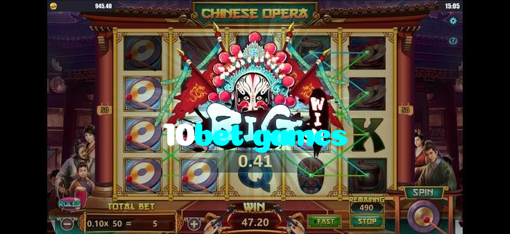 10bet games casino presented on mobile device in Pakistan with slots and live games